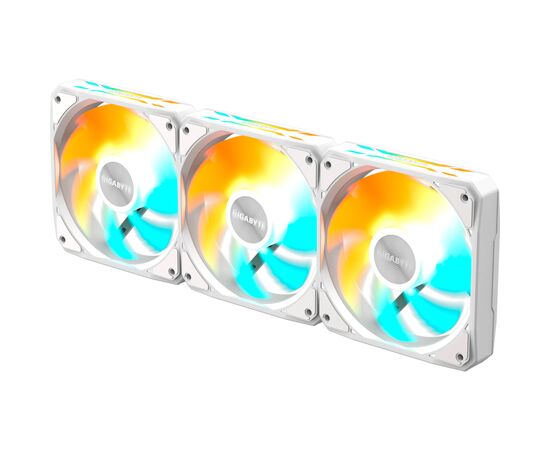Кулер для корпуса GIGABYTE GP-GBT EZFAN1203 ICE, изображение 4 Кулер для корпуса GIGABYTE GP-GBT EZFAN1203 ICE, изображение 4