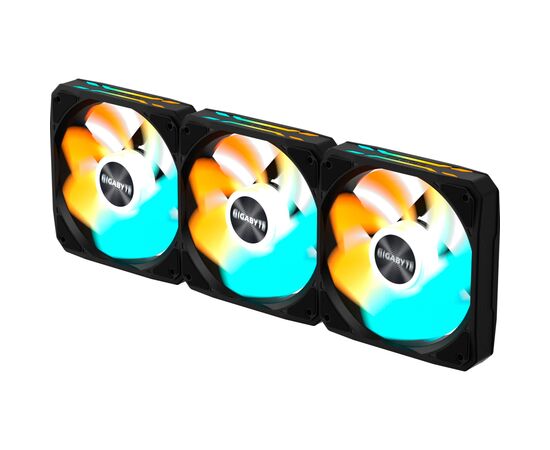 Кулер для корпуса GIGABYTE GP-GBT EZRVSFAN1203, изображение 2 Кулер для корпуса GIGABYTE GP-GBT EZRVSFAN1203, изображение 2