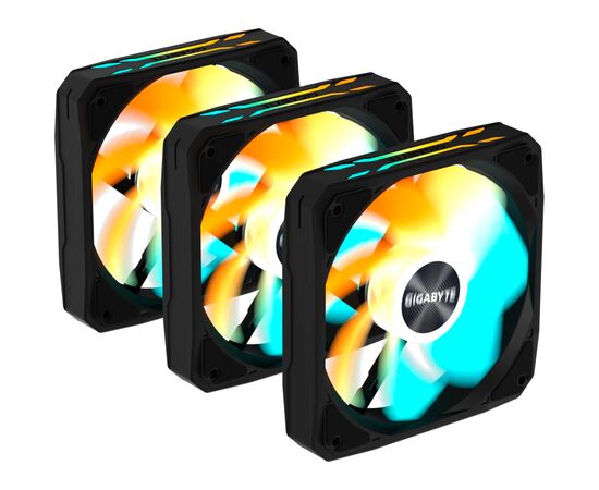 Кулер для корпуса GIGABYTE GP-GBT EZRVSFAN1203, изображение 3 Кулер для корпуса GIGABYTE GP-GBT EZRVSFAN1203, изображение 3