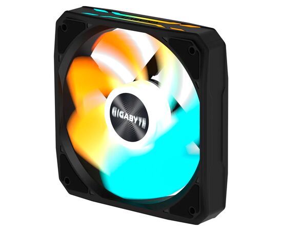 Кулер для корпуса GIGABYTE GP-GBT EZRVSFAN1203, изображение 4 Кулер для корпуса GIGABYTE GP-GBT EZRVSFAN1203, изображение 4