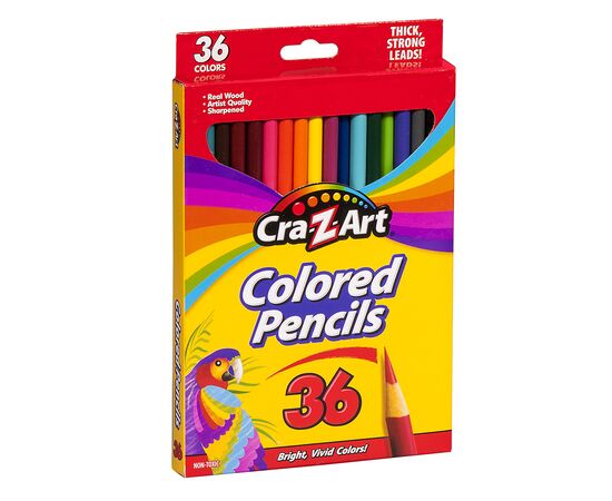 Карандаши цветные Cra-Z-Art 36 кольорів (10438CRA), изображение 10 Карандаши цветные Cra-Z-Art 36 кольорів (10438CRA), изображение 10
