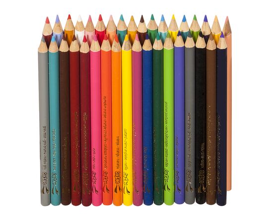 Карандаши цветные Cra-Z-Art 36 кольорів (10438CRA), изображение 3 Карандаши цветные Cra-Z-Art 36 кольорів (10438CRA), изображение 3