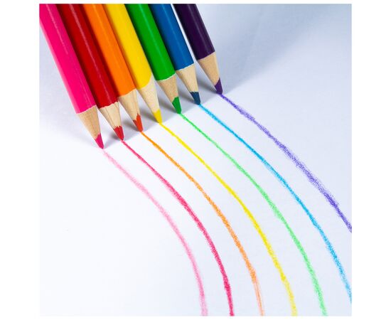 Карандаши цветные Cra-Z-Art 36 кольорів (10438CRA), изображение 4 Карандаши цветные Cra-Z-Art 36 кольорів (10438CRA), изображение 4