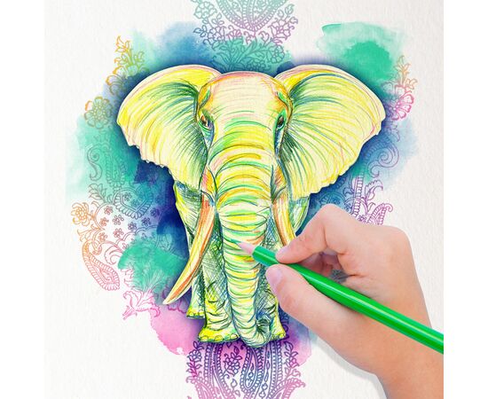 Карандаши цветные Cra-Z-Art 36 кольорів (10438CRA), изображение 9 Карандаши цветные Cra-Z-Art 36 кольорів (10438CRA), изображение 9