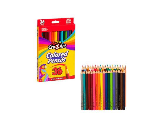 Карандаши цветные Cra-Z-Art 36 кольорів (10438CRA)