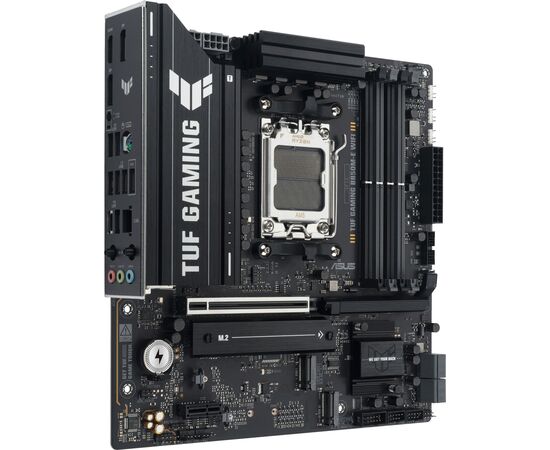 Материнська плата ASUS TUF GAMING B850M-E WIFI, зображення 2