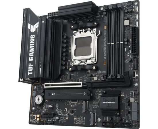 Материнська плата ASUS TUF GAMING B850M-E WIFI, зображення 3