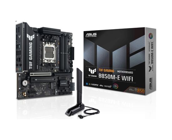 Материнська плата ASUS TUF GAMING B850M-E WIFI, зображення 7
