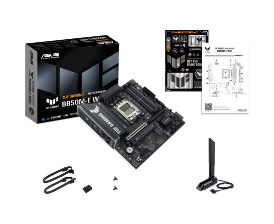 Материнська плата ASUS TUF GAMING B850M-E WIFI, зображення 8