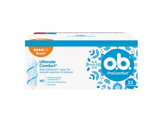Тампони o.b. ProComfort Super 32 шт. (3574661047188/3574661331171)