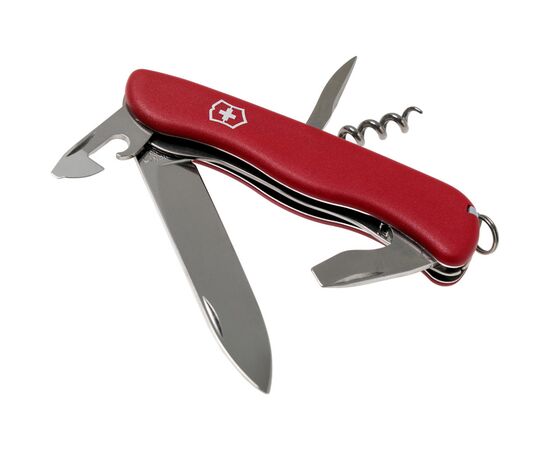 Нож Victorinox Picknicker Matt Red Blister (0.8353.B1), изображение 2 Нож Victorinox Picknicker Matt Red Blister (0.8353.B1), изображение 2
