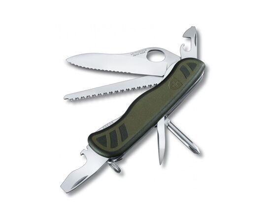 Нож Victorinox Swiss Soldier's Knife Dark Green (0.8461.MWCHB1)