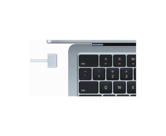 Ноутбук Apple MacBook Air 15 M4 A3241 Sky Blue (MC7D4UA/A), изображение 7 Ноутбук Apple MacBook Air 15 M4 A3241 Sky Blue (MC7D4UA/A), изображение 7