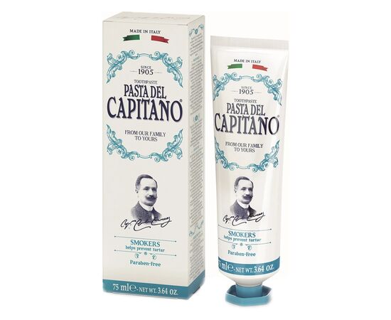 Зубна паста Pasta del Capitano Для курців 75 мл (8002140337000)