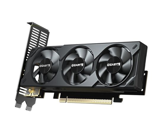 Видеокарта GIGABYTE GeForce RTX5060 8Gb OC Low Profile (GV-N5060OC-8GL), изображение 2 Видеокарта GIGABYTE GeForce RTX5060 8Gb OC Low Profile (GV-N5060OC-8GL), изображение 2
