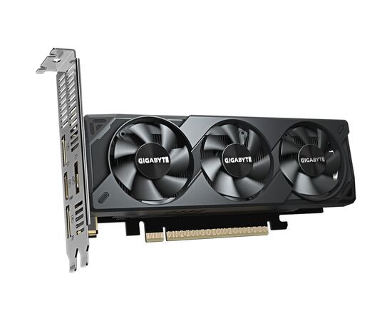 Видеокарта GIGABYTE GeForce RTX5060 8Gb OC Low Profile (GV-N5060OC-8GL), изображение 4 Видеокарта GIGABYTE GeForce RTX5060 8Gb OC Low Profile (GV-N5060OC-8GL), изображение 4