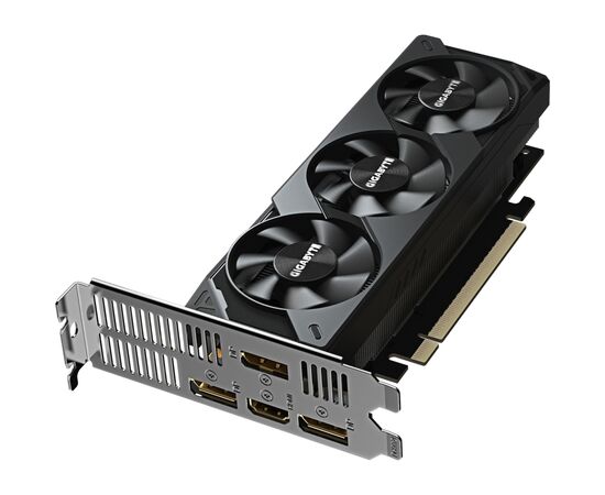 Видеокарта GIGABYTE GeForce RTX5060 8Gb OC Low Profile (GV-N5060OC-8GL), изображение 7 Видеокарта GIGABYTE GeForce RTX5060 8Gb OC Low Profile (GV-N5060OC-8GL), изображение 7