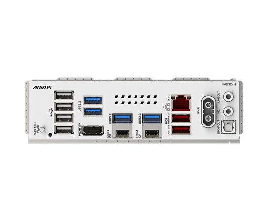 Материнская плата GIGABYTE X870E AORUS ELITE WIFI7 ICE (X870E A ELITE WIFI7 ICE), изображение 4 Материнская плата GIGABYTE X870E AORUS ELITE WIFI7 ICE (X870E A ELITE WIFI7 ICE), изображение 4