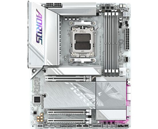 Материнская плата GIGABYTE X870E AORUS ELITE WIFI7 ICE (X870E A ELITE WIFI7 ICE)