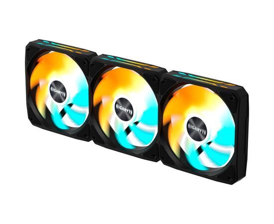 Кулер для корпуса GIGABYTE GP-GBT EZFAN1203, изображение 4 Кулер для корпуса GIGABYTE GP-GBT EZFAN1203, изображение 4