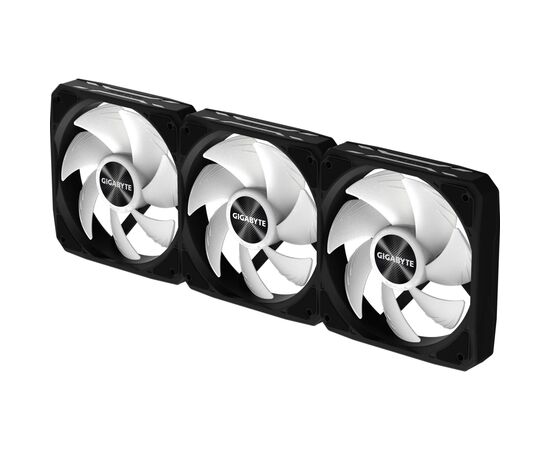 Кулер для корпуса GIGABYTE GP-GBT EZFAN1203, изображение 5 Кулер для корпуса GIGABYTE GP-GBT EZFAN1203, изображение 5