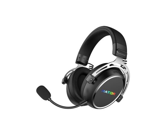 Наушники Hator Hypergang 3 Wireless Black (ESH55), изображение 2 Наушники Hator Hypergang 3 Wireless Black (ESH55), изображение 2