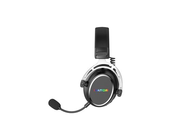 Наушники Hator Hypergang 3 Wireless Black (ESH55), изображение 3 Наушники Hator Hypergang 3 Wireless Black (ESH55), изображение 3