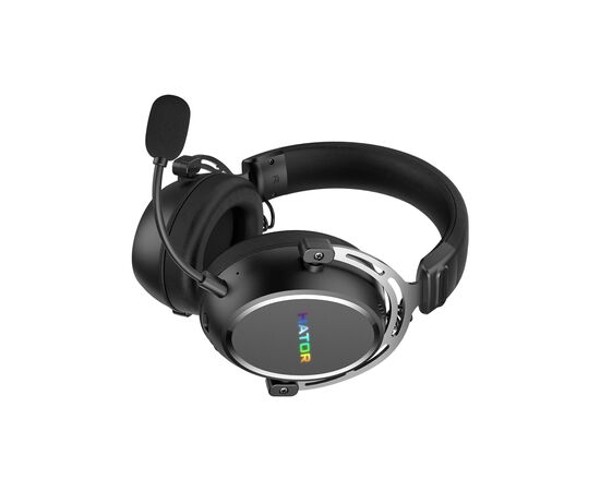 Наушники Hator Hypergang 3 Wireless Black (ESH55), изображение 7 Наушники Hator Hypergang 3 Wireless Black (ESH55), изображение 7