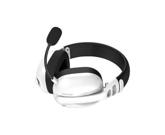 Наушники Hator Hyperpunk 3 Wireless White (ESH16), изображение 7 Наушники Hator Hyperpunk 3 Wireless White (ESH16), изображение 7