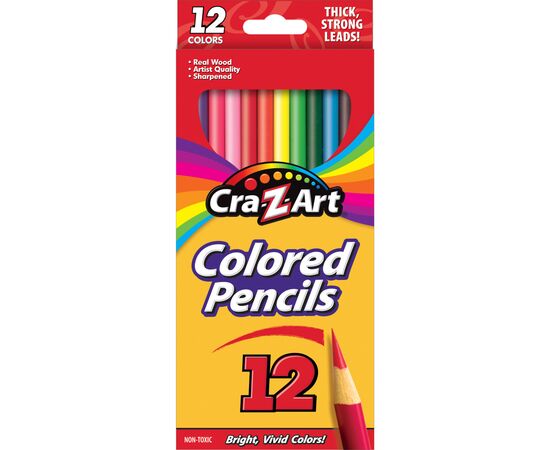 Карандаши цветные Cra-Z-Art 12 кольорів (10404CRA), изображение 10 Карандаши цветные Cra-Z-Art 12 кольорів (10404CRA), изображение 10
