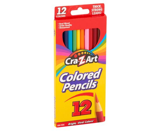 Карандаши цветные Cra-Z-Art 12 кольорів (10404CRA), изображение 12 Карандаши цветные Cra-Z-Art 12 кольорів (10404CRA), изображение 12