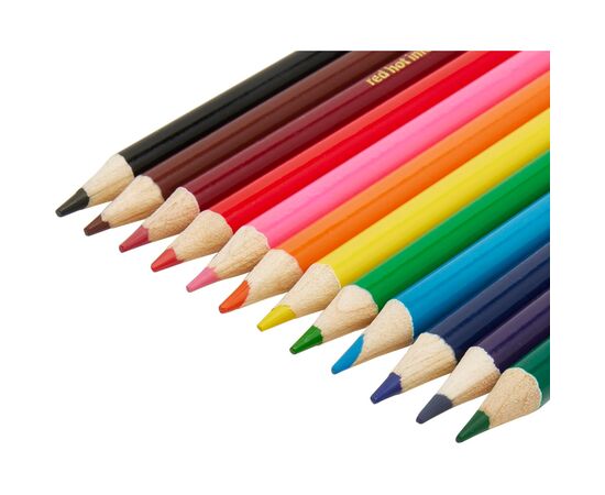 Карандаши цветные Cra-Z-Art 12 кольорів (10404CRA), изображение 4 Карандаши цветные Cra-Z-Art 12 кольорів (10404CRA), изображение 4