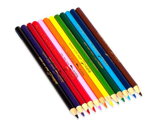 Карандаши цветные Cra-Z-Art 12 кольорів (10404CRA), изображение 5 Карандаши цветные Cra-Z-Art 12 кольорів (10404CRA), изображение 5