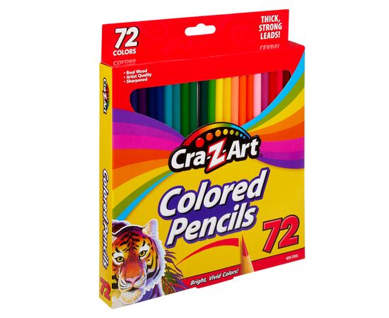 Карандаши цветные Cra-Z-Art 72 кольорів (10402CRA), изображение 10 Карандаши цветные Cra-Z-Art 72 кольорів (10402CRA), изображение 10