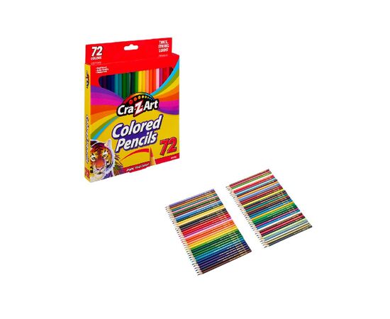 Олівці кольорові Cra-Z-Art 72 кольорів (10402CRA)
