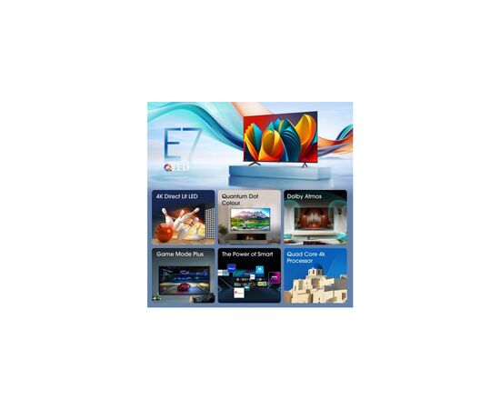 Телевизор Hisense 75E7NQ, изображение 3 Телевизор Hisense 75E7NQ, изображение 3