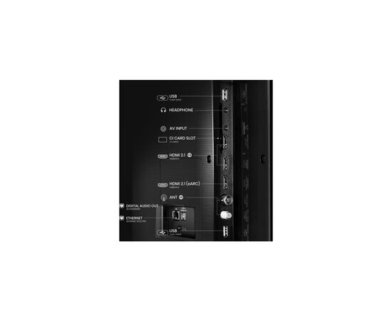 Телевизор Hisense 75E7NQ, изображение 9 Телевизор Hisense 75E7NQ, изображение 9