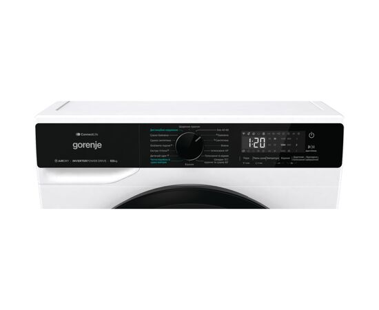 Пральна машина Gorenje WD2PA854ADW, зображення 7 Пральна машина Gorenje WD2PA854ADW, зображення 7