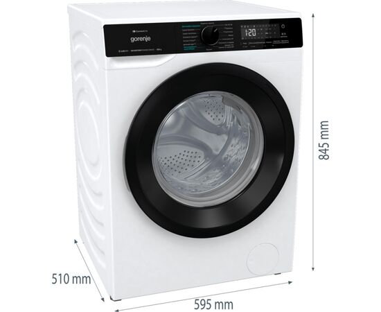 Пральна машина Gorenje WD2PA854ADW, зображення 8 Пральна машина Gorenje WD2PA854ADW, зображення 8