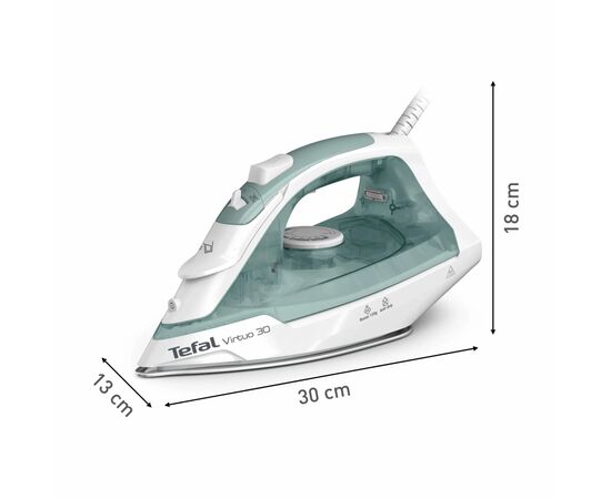 Утюг Tefal FV2C42E0, изображение 3 Утюг Tefal FV2C42E0, изображение 3