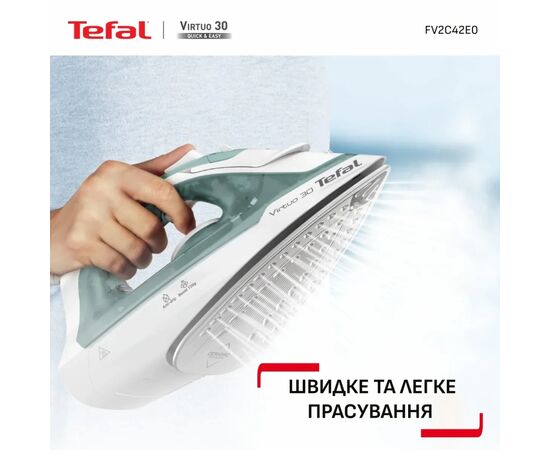 Утюг Tefal FV2C42E0, изображение 6 Утюг Tefal FV2C42E0, изображение 6
