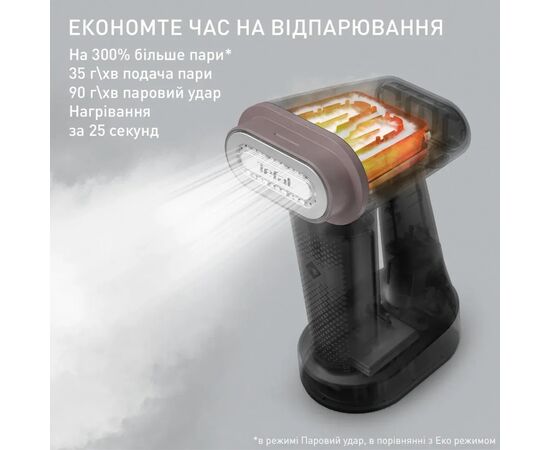 Отпариватель для одежды Tefal DT8765E0, изображение 5 Отпариватель для одежды Tefal DT8765E0, изображение 5