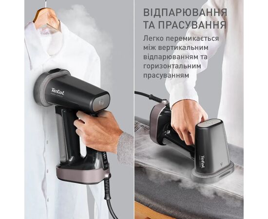 Отпариватель для одежды Tefal DT8765E0, изображение 6 Отпариватель для одежды Tefal DT8765E0, изображение 6
