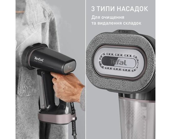 Отпариватель для одежды Tefal DT8765E0, изображение 9 Отпариватель для одежды Tefal DT8765E0, изображение 9