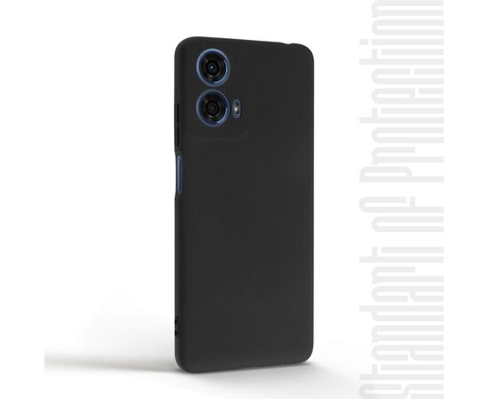 Чехол для мобильного телефона Armorstandart Matte Slim Fit Motorola G24 Power Camera cover Black (ARM73877), изображение 2