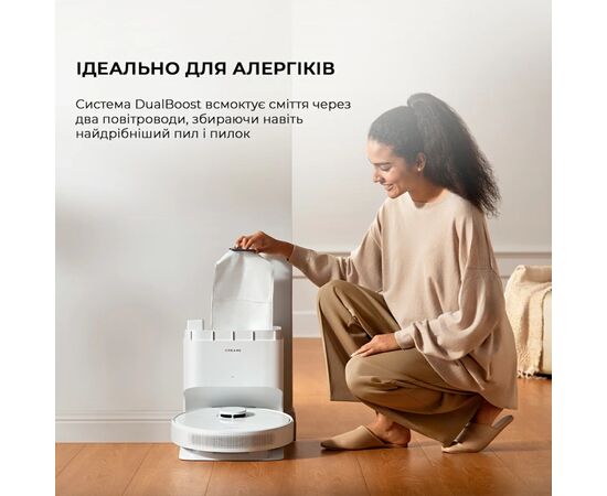 Пылесос Dreame RLD32GD, изображение 11 Пылесос Dreame RLD32GD, изображение 11