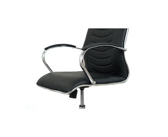 Офисное кресло Аклас ST35 TILT Черный (PU Black) (00158139), изображение 7