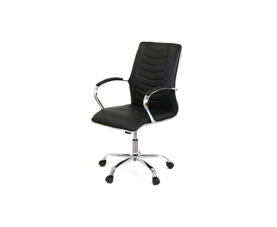 Офісне крісло Аклас ST35 TILT Чорний (PU Black) (00158139)