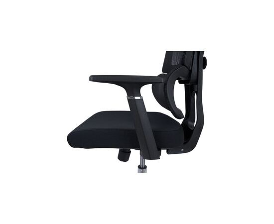 Офисное кресло Аклас Арктик BL R-SR Черный (LVB-308 Black OS-3000 Black) (00144002), изображение 7 Офисное кресло Аклас Арктик BL R-SR Черный (LVB-308 Black OS-3000 Black) (00144002), изображение 7