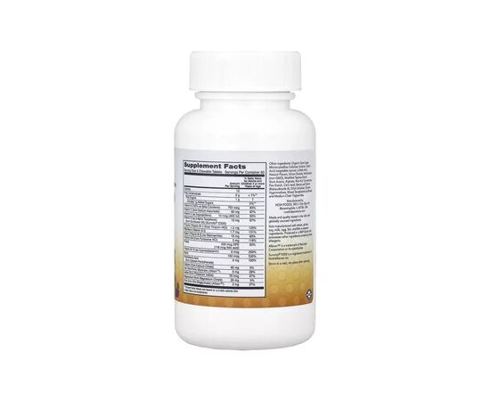 Мультивітамін Now Foods Мультивітаміни та мінерали для дітей, смак винограду, Kid (NOW-03873), зображення 2 Мультивітамін Now Foods Мультивітаміни та мінерали для дітей, смак винограду, Kid (NOW-03873), зображення 2